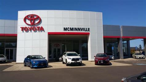 toyota dealerships in mcminnville